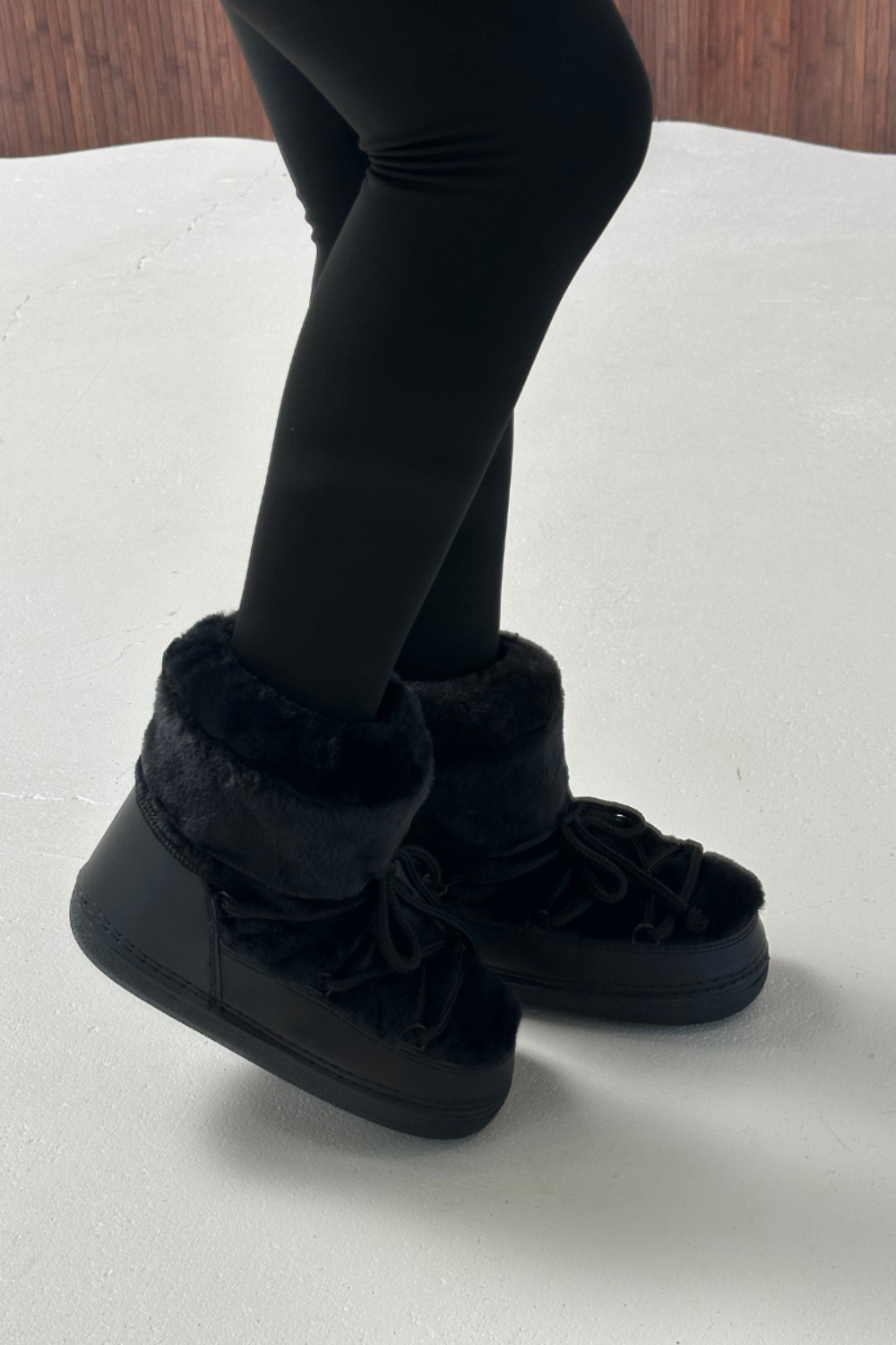 KAYO | SINDRA BLACK BOOTS