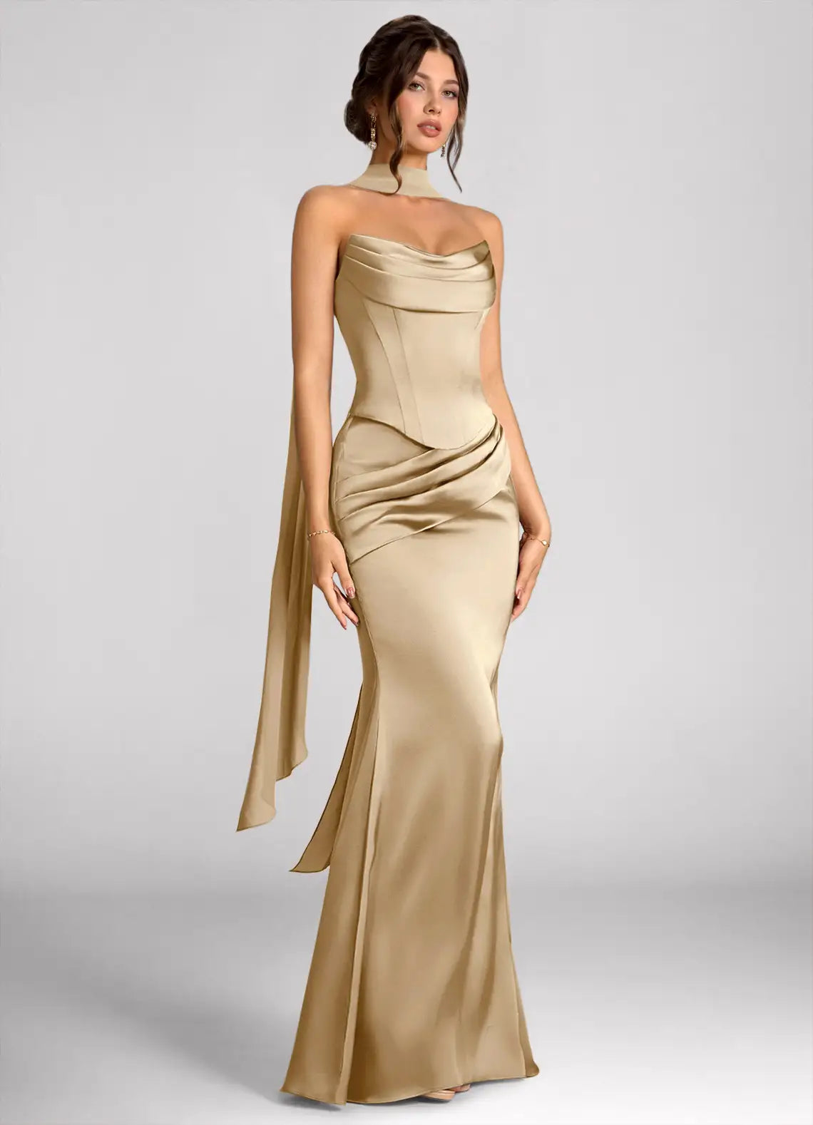 KAYO | ROBE LONGUE CALISTA