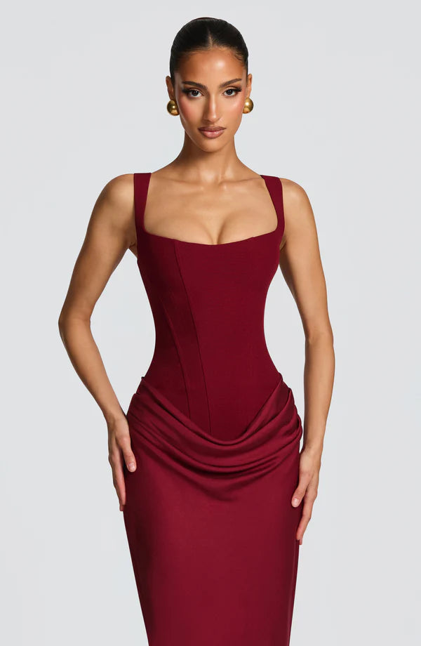 KAYO | ROBE LONGUE CORNELIA