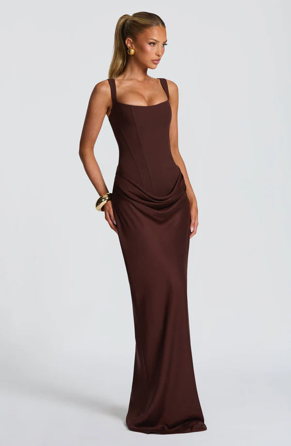KAYO | ROBE LONGUE CORNELIA