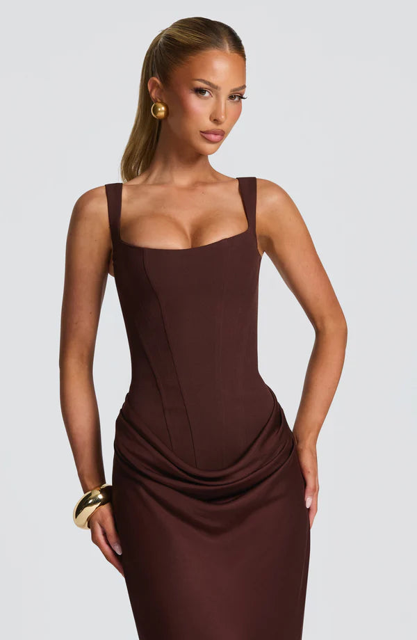 KAYO | ROBE LONGUE CORNELIA