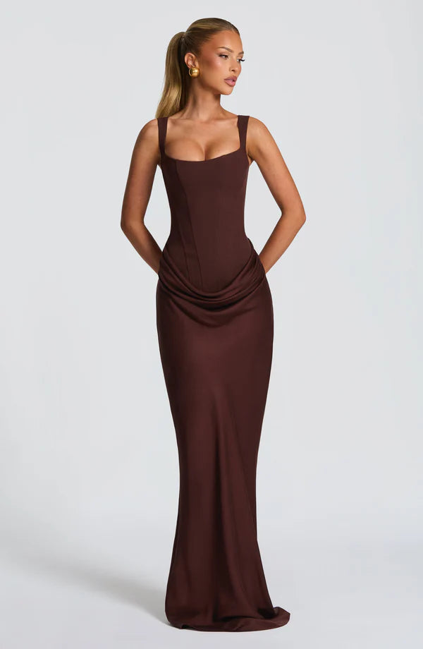 KAYO | ROBE LONGUE CORNELIA
