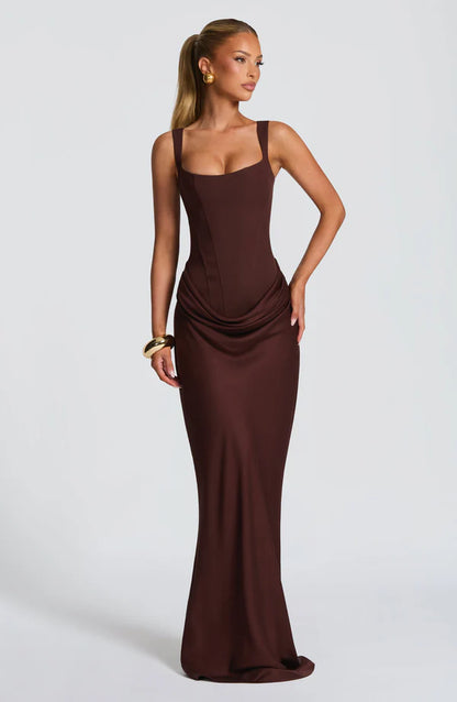 KAYO | ROBE LONGUE CORNELIA