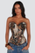 KAYO | CORSET FLEURALE