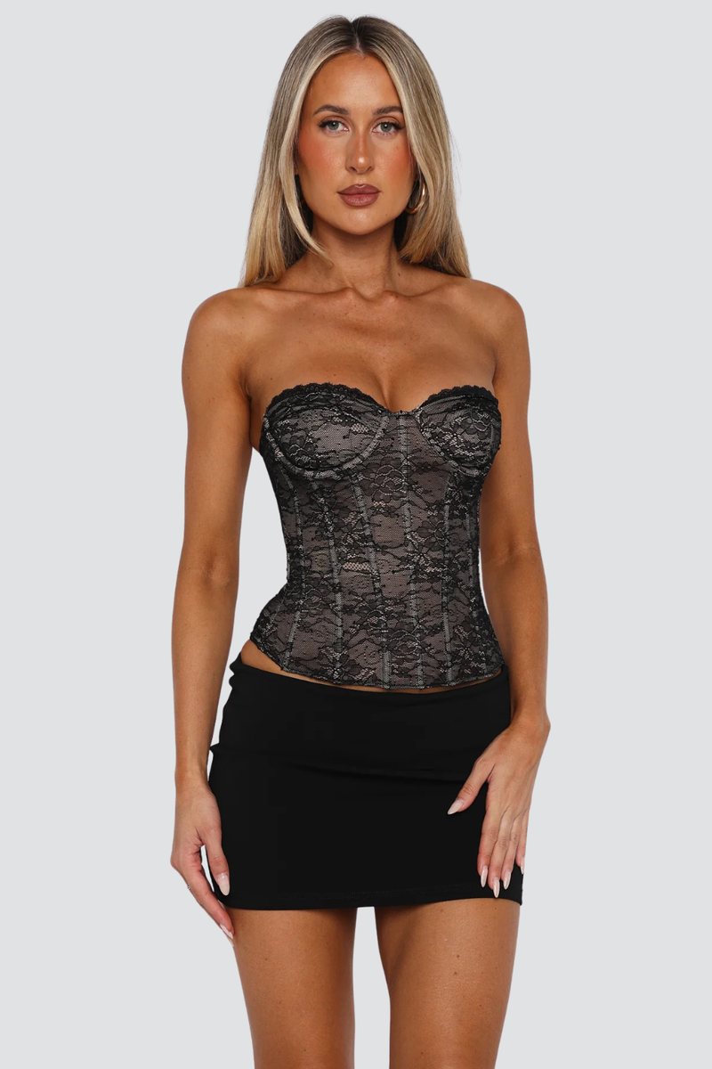 KAYO | CORSET DENTELLES