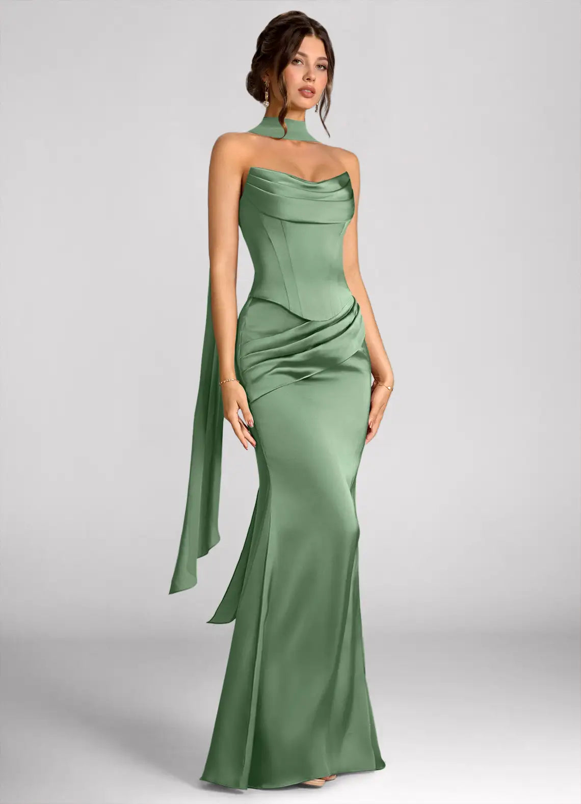 KAYO | ROBE LONGUE CALISTA