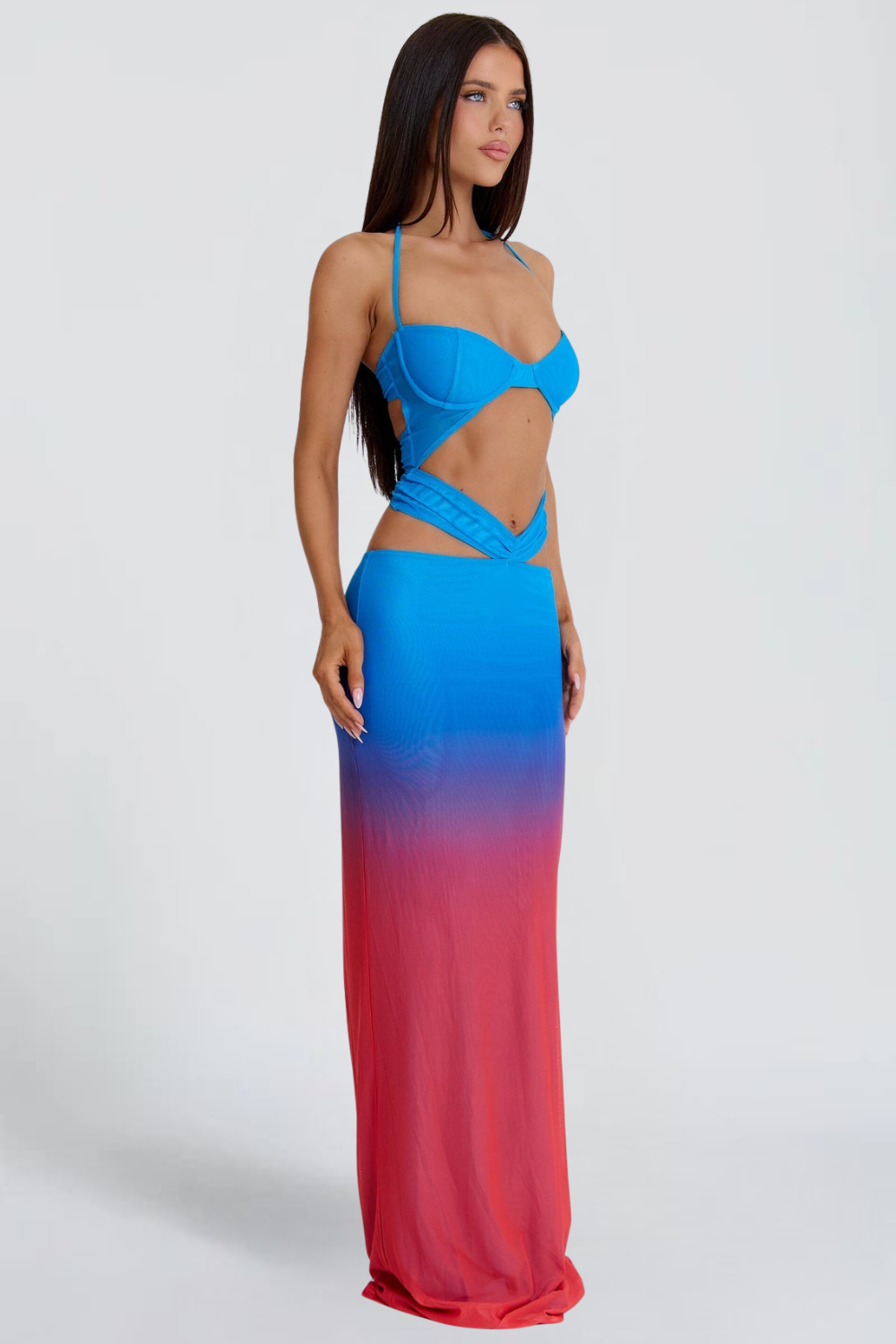 KAYO | ROBE LONGUE ELYA