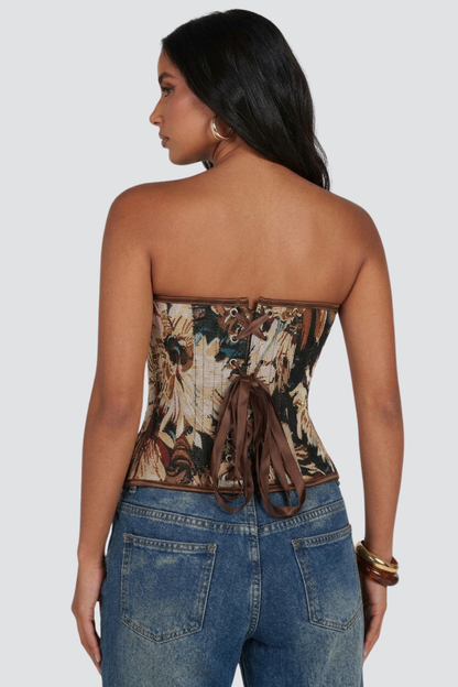 KAYO | CORSET FLEURALE