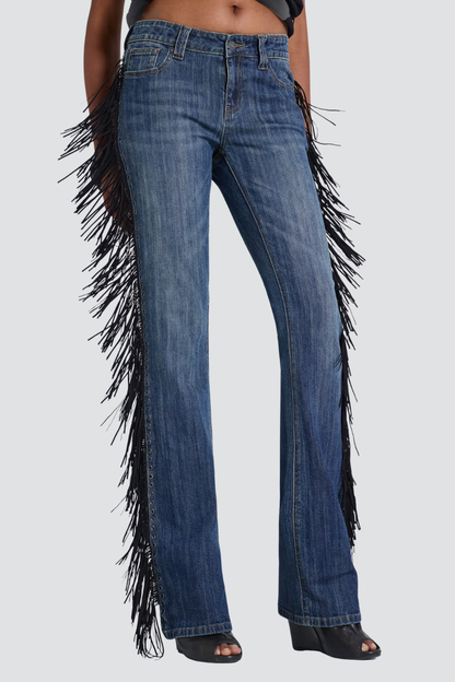 KAYO | FRINGED JEANS