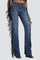 KAYO | FRINGED JEANS