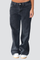 KAYO | BLACK WIDE LEG JEANS