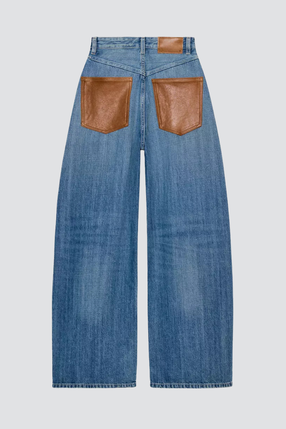 KAYO | JEANS POCHE CUIR