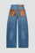KAYO | JEANS POCHE CUIR