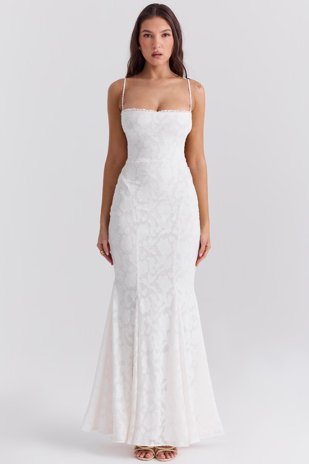 KAYO | ROBE LONGUE JOAN LACE