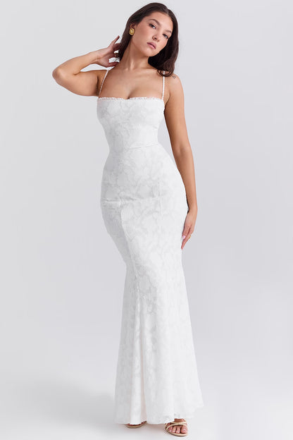 KAYO | ROBE LONGUE JOAN LACE