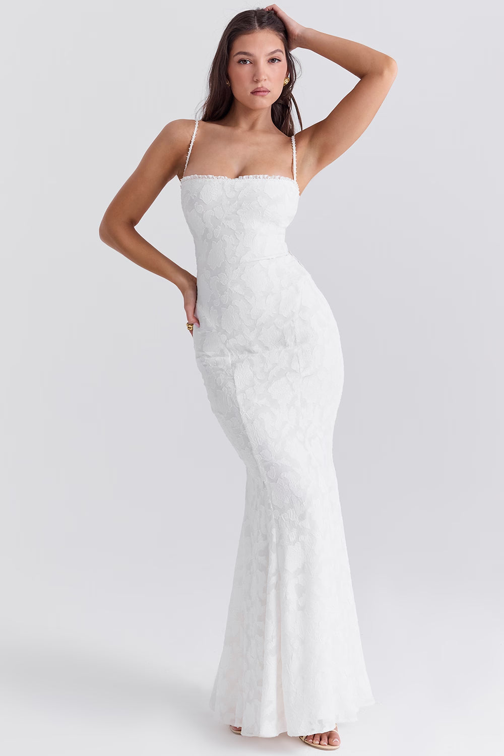 KAYO | ROBE LONGUE JOAN LACE