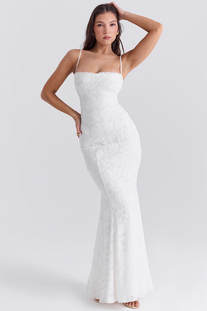 KAYO | ROBE LONGUE JOAN LACE