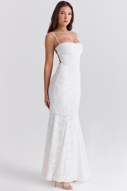 KAYO | ROBE LONGUE JOAN LACE