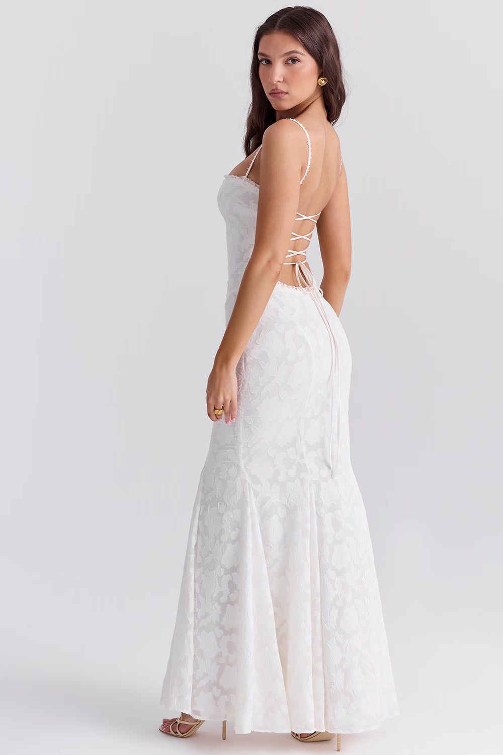 KAYO | ROBE LONGUE JOAN LACE
