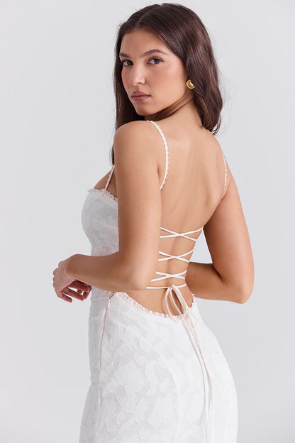 KAYO | ROBE LONGUE JOAN LACE