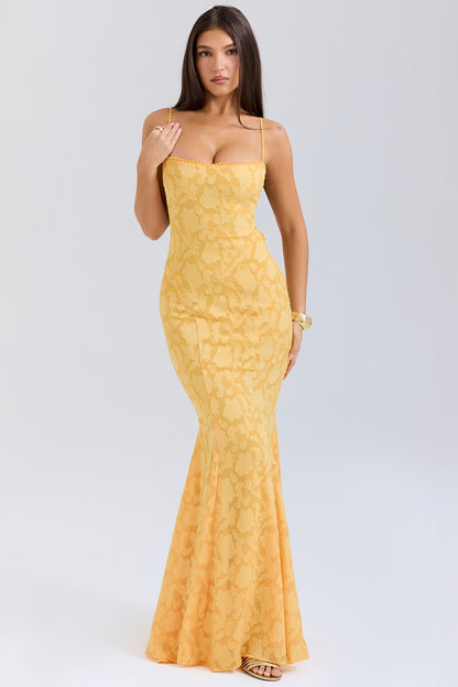 KAYO | ROBE LONGUE JOAN LACE