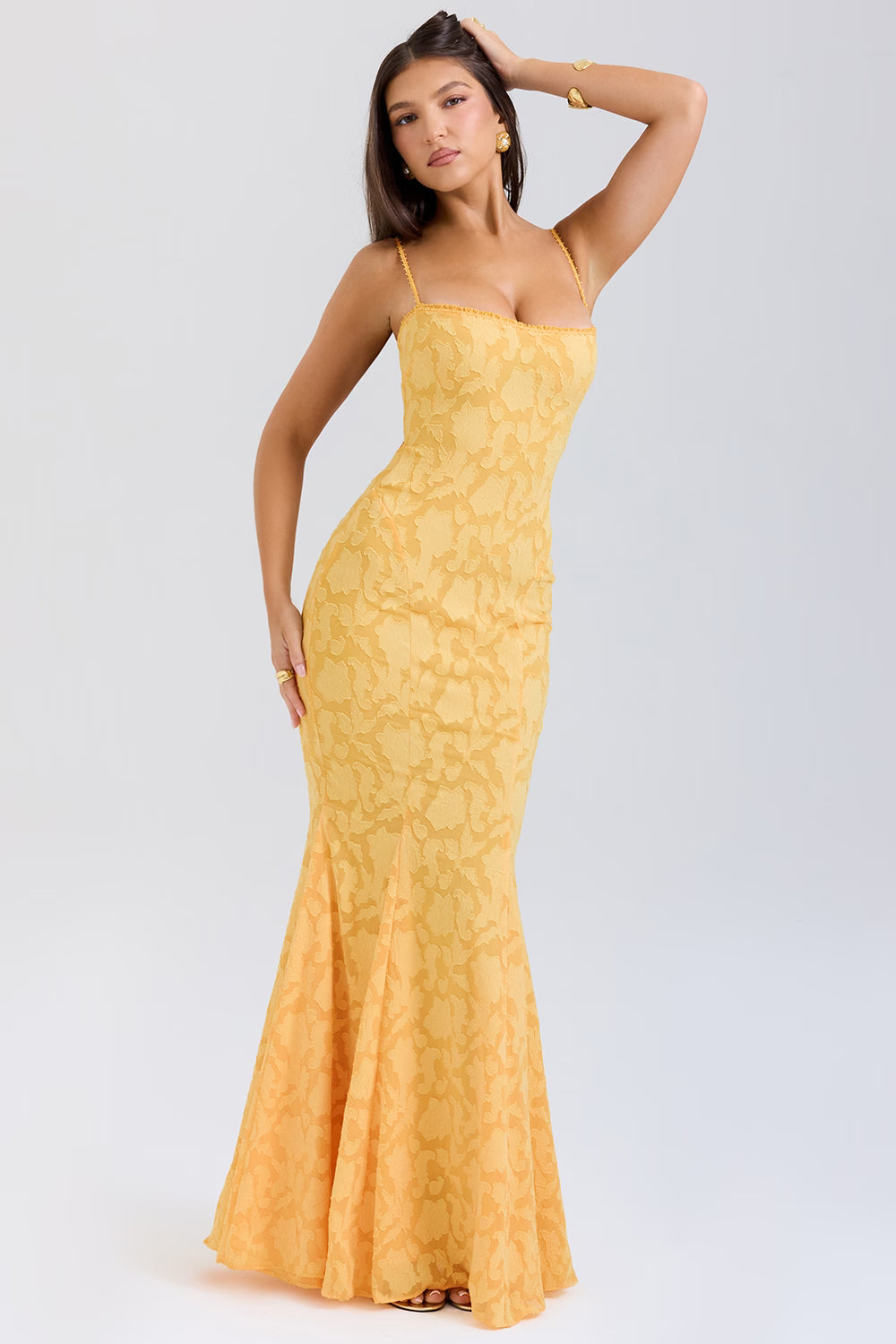 KAYO | ROBE LONGUE JOAN LACE