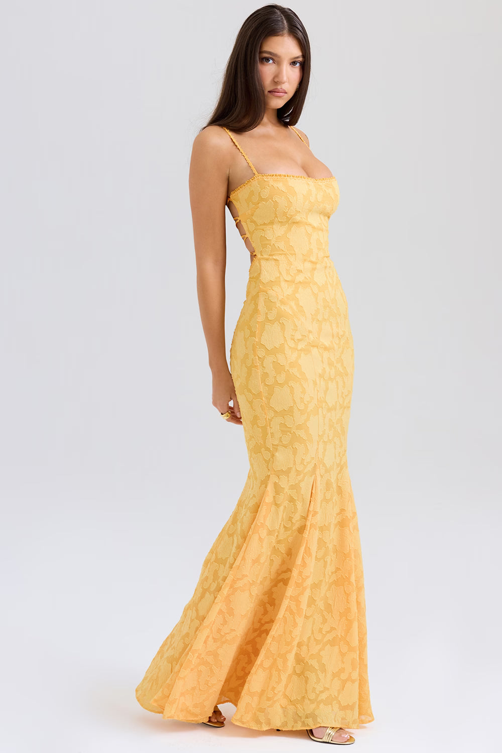 KAYO | ROBE LONGUE JOAN LACE