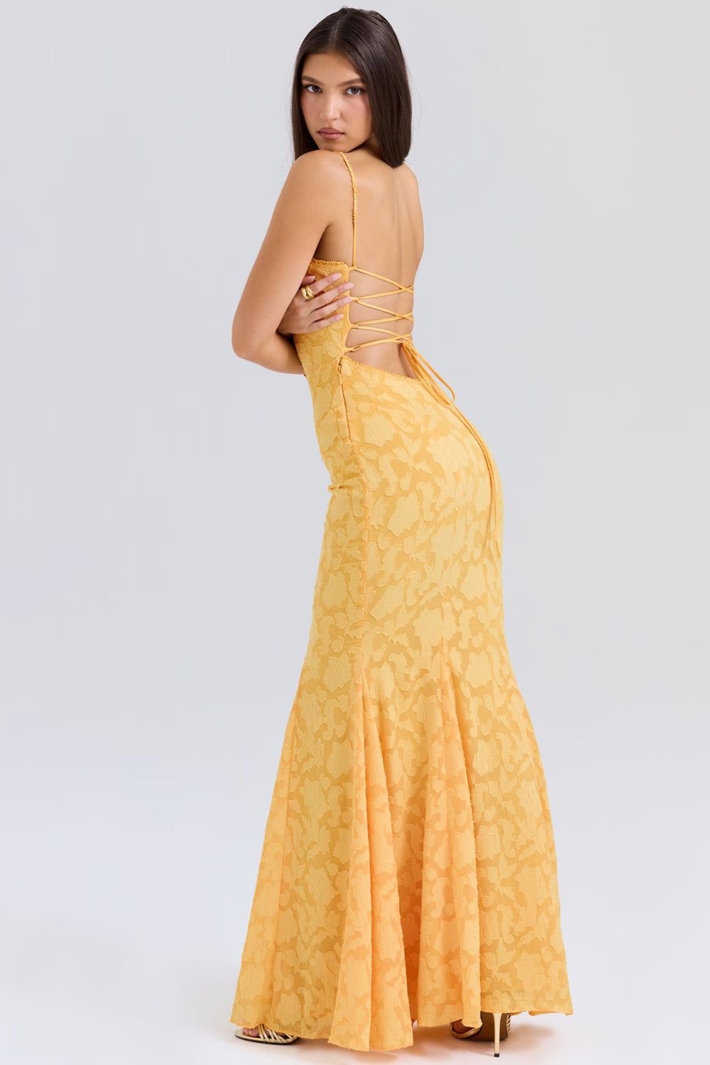 KAYO | ROBE LONGUE JOAN LACE