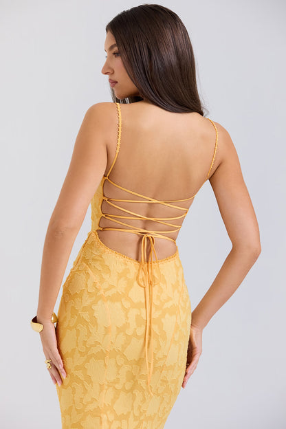 KAYO | ROBE LONGUE JOAN LACE