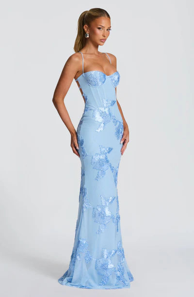 KAYO | ROBES LONGUE FLEURS