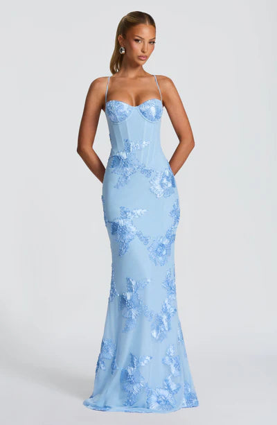 KAYO | ROBES LONGUE FLEURS