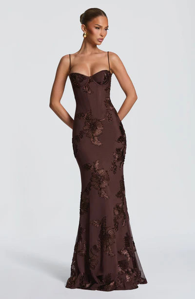 KAYO | ROBES LONGUE FLEURS