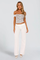 KAYO | WHITE CANVAS TROUSERS