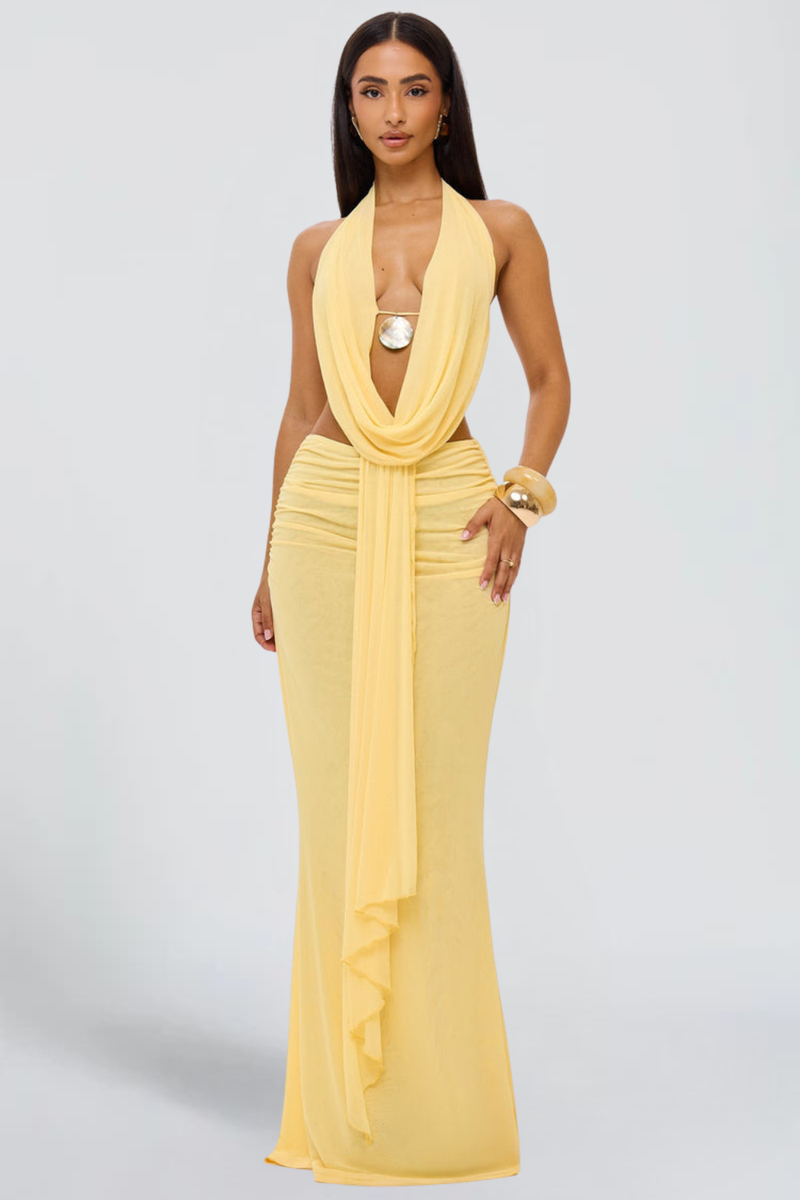 KAYO | ROBE LONGUE PEARL