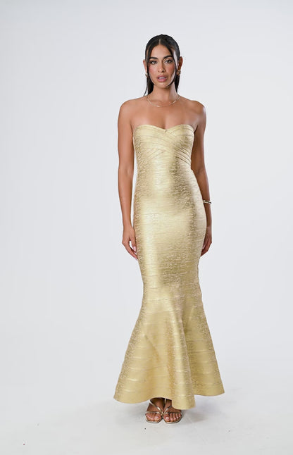 KAYO | ROBE LONGUE BANDAGE