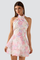 KAYO | ROBE COURTE FLEURALE