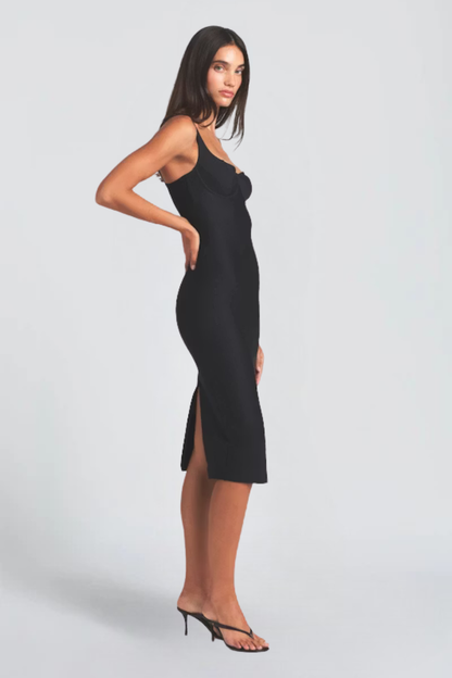 KAYO | ROBE COURTE RAISIN