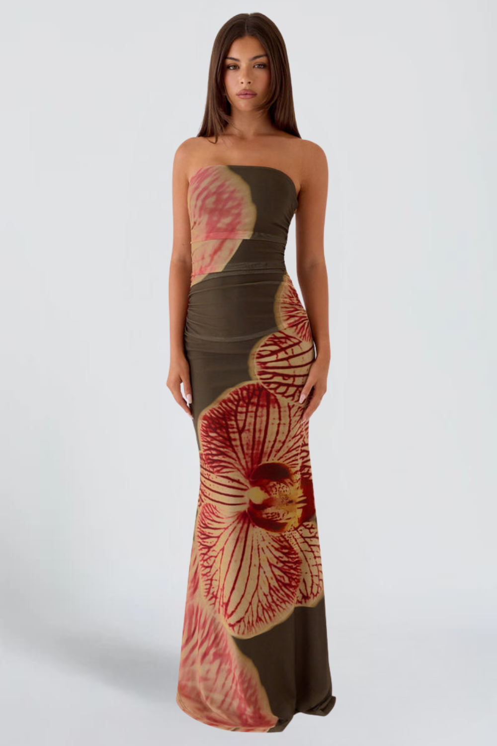 KAYO | ROBE LONGUE IVORA