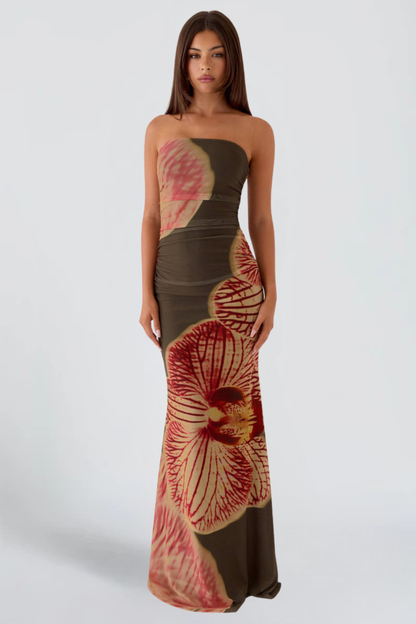 KAYO | ROBE LONGUE IVORA