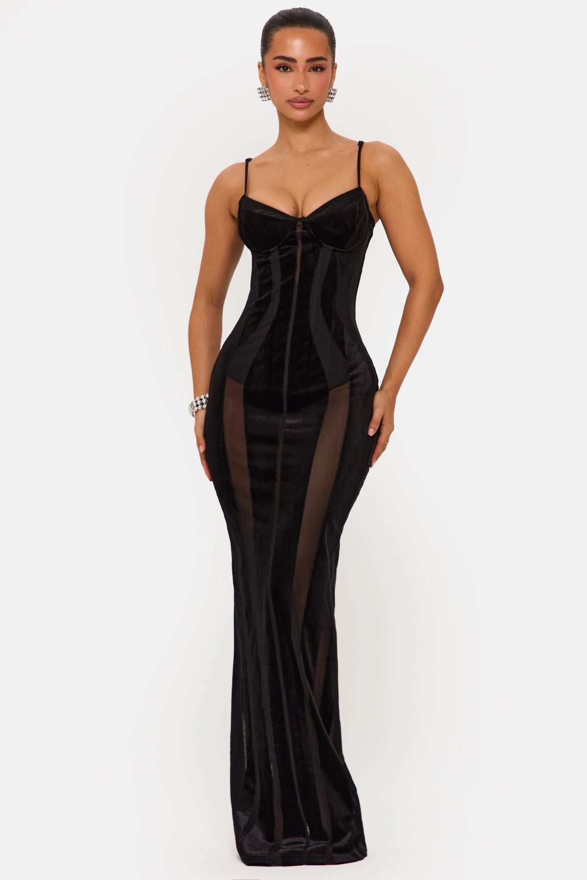 KAYO | ROBE LONGUE SCANDAL