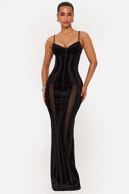 KAYO | ROBE LONGUE SCANDAL