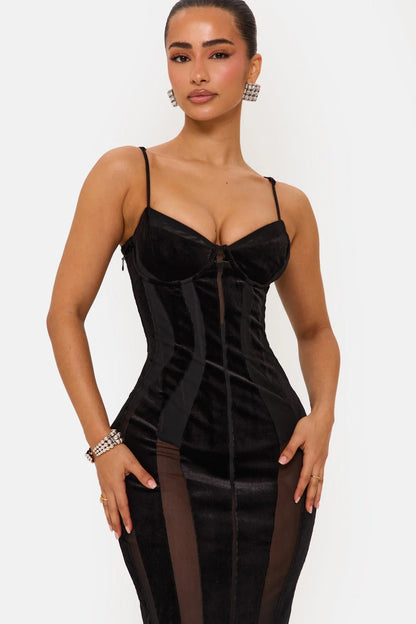 KAYO | ROBE LONGUE SCANDAL