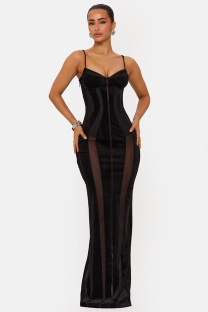 KAYO | ROBE LONGUE SCANDAL