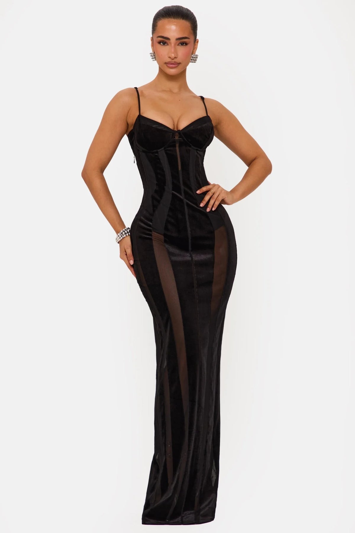 KAYO | ROBE LONGUE SCANDAL