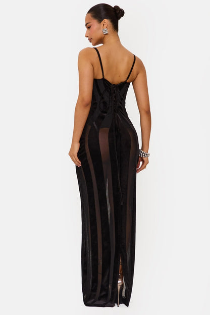 KAYO | ROBE LONGUE SCANDAL
