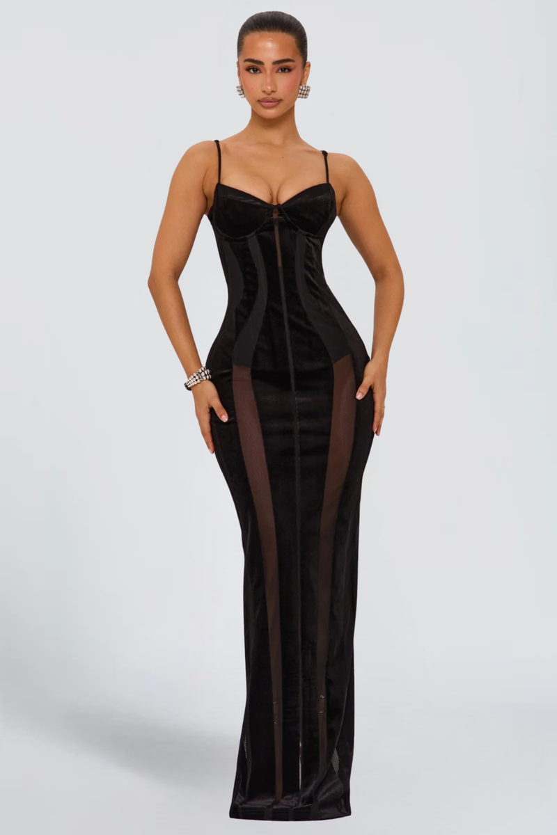 KAYO | ROBE LONGUE SCANDAL
