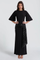 KAYO | ROBE LONGUE CEINTURE SEQUIN