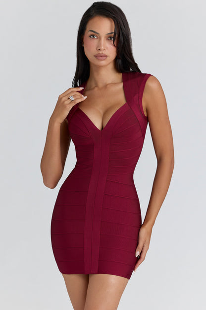 KAYO | ROBE COURTE BANDAGE