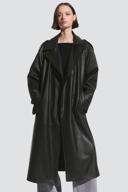 KAYO | TRENCH CUIR